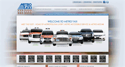 Desktop Screenshot of metrotaxict.com
